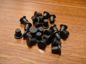 圓柱形黑色密封橡膠塞 橡膠蓋 慈溪市長河鑫業橡膠制品廠 橡膠制品,,塑料制品,五金件制品