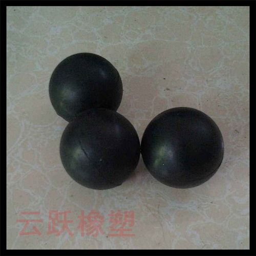 廠家直銷(xiāo)耐磨工業(yè)橡膠球 規(guī)格齊全，高彈實(shí)心，支持定制